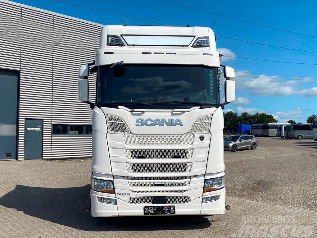 Scania S500 A6x2NB 2950 Tractor Units