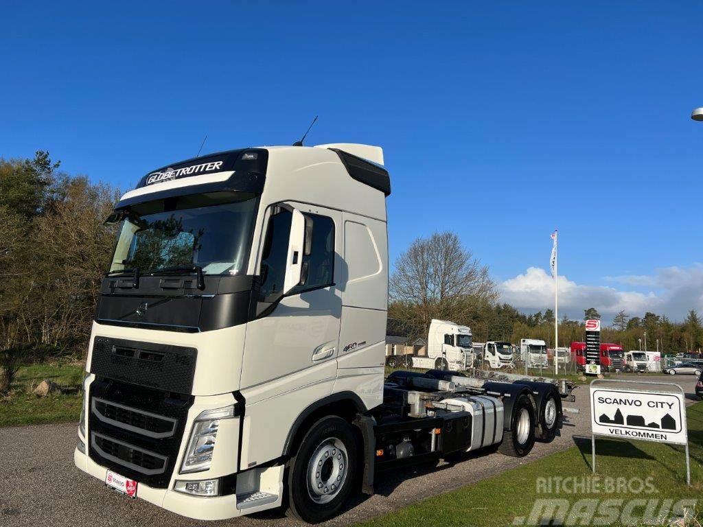 Volvo FH460 6x2*4 Container Frame trucks