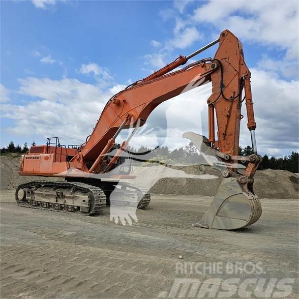 Hitachi EX750-5 Crawler excavators