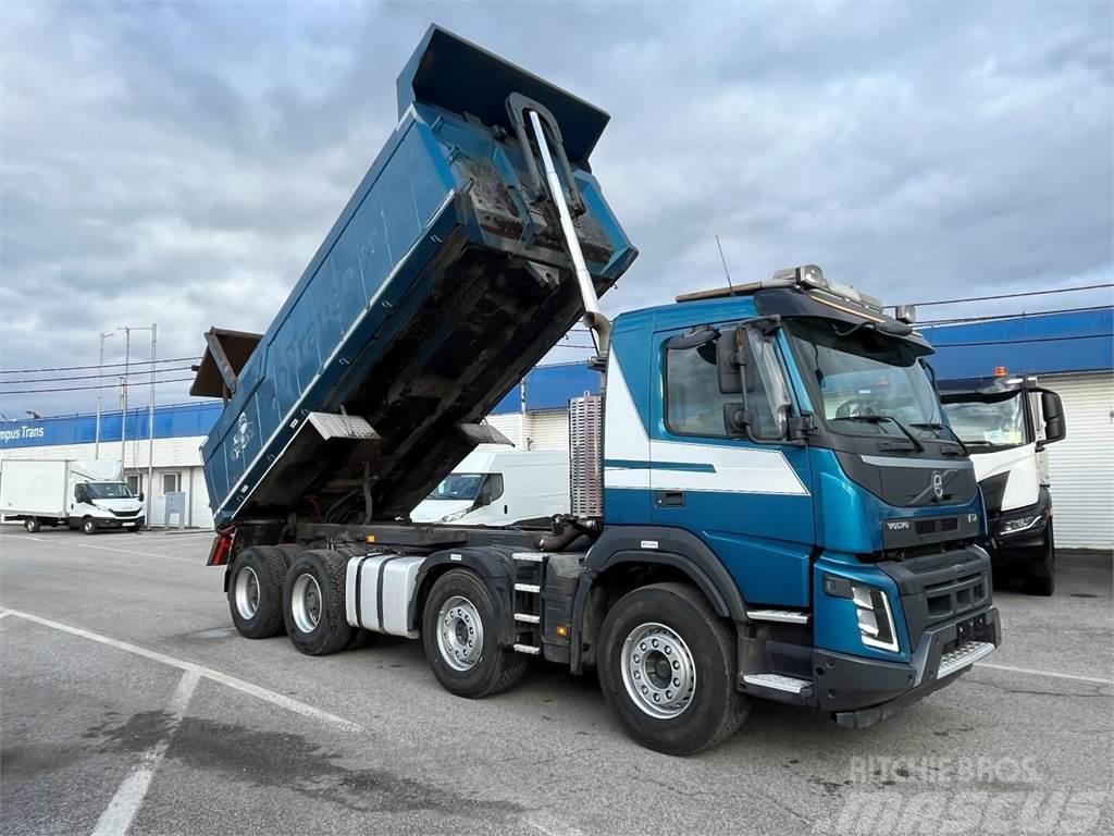 Volvo FMX 540 Tipper trucks