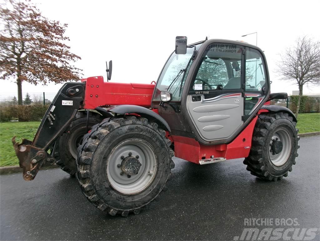 Manitou MT 732 EASY Telehandlers for agriculture