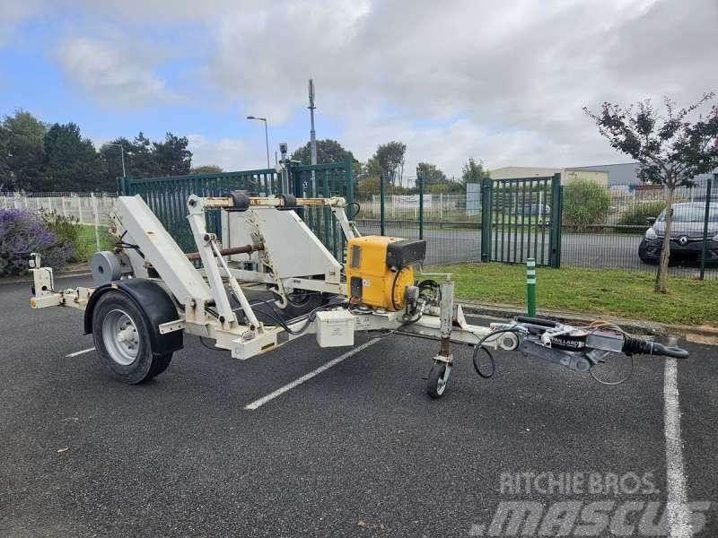  Adoc 3T5 Flatbed/Dropside trailers