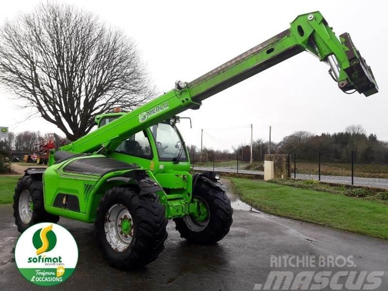 Merlo TF38 7 CS120 Telehandlers for agriculture