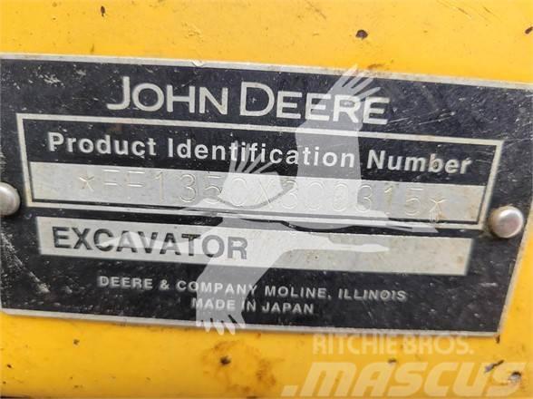 John Deere 135C RTS Crawler excavators