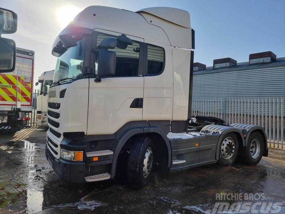 Scania R450 hiline Tractor Units