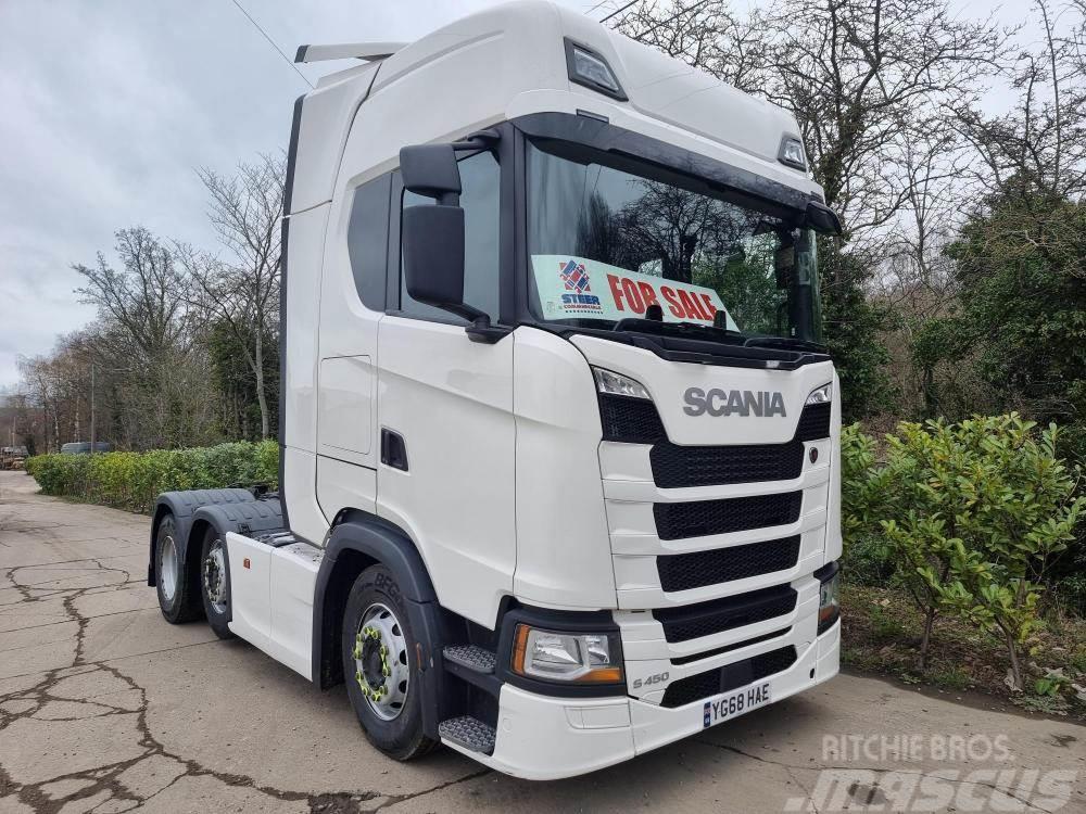Scania s450 S450 Tractor Units