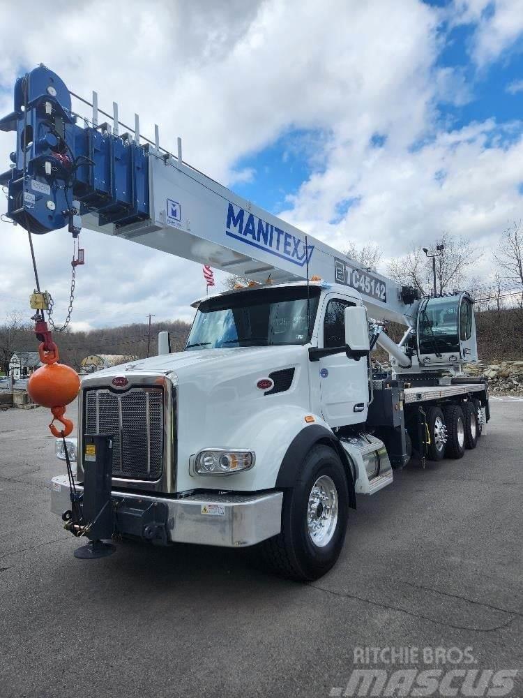 Manitex TC45142 Crane trucks