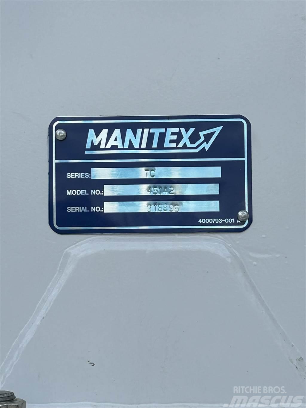 Manitex TC45142 Crane trucks
