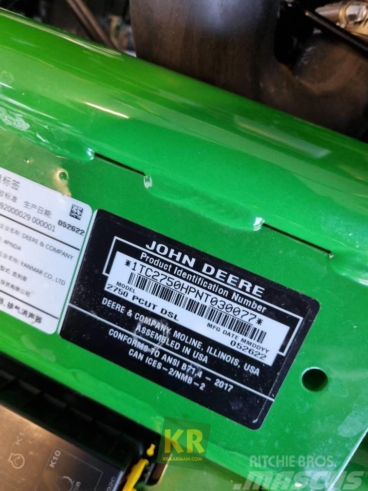 John Deere 2750 precisioncut DEMO Fairway mowers