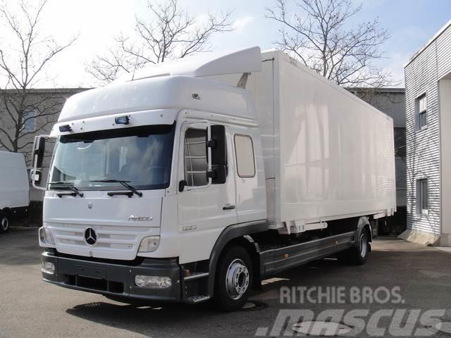 Mercedes-Benz 1223 Atego BDF mit Wechselmöbelkoffer Container Frame trucks