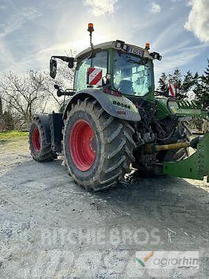Fendt 722 S4 POWER PLUS Tractors