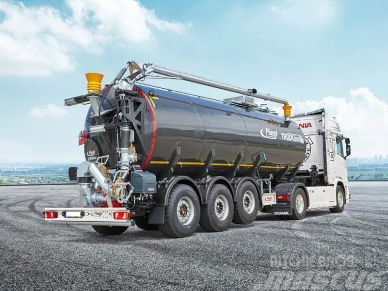 Fliegl STF 30.000 Truck-Line Dreiachs 30m³ Mineral spreaders