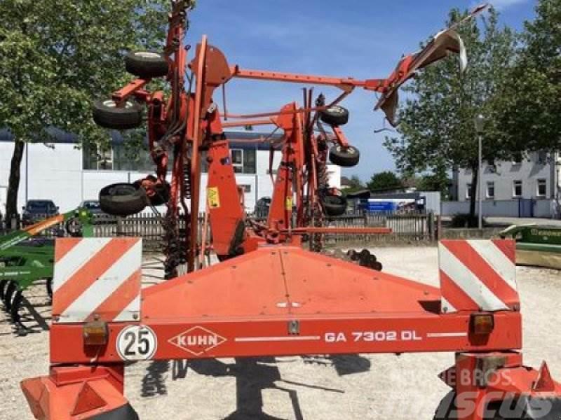 Kuhn GA 7302 DL Windrowers