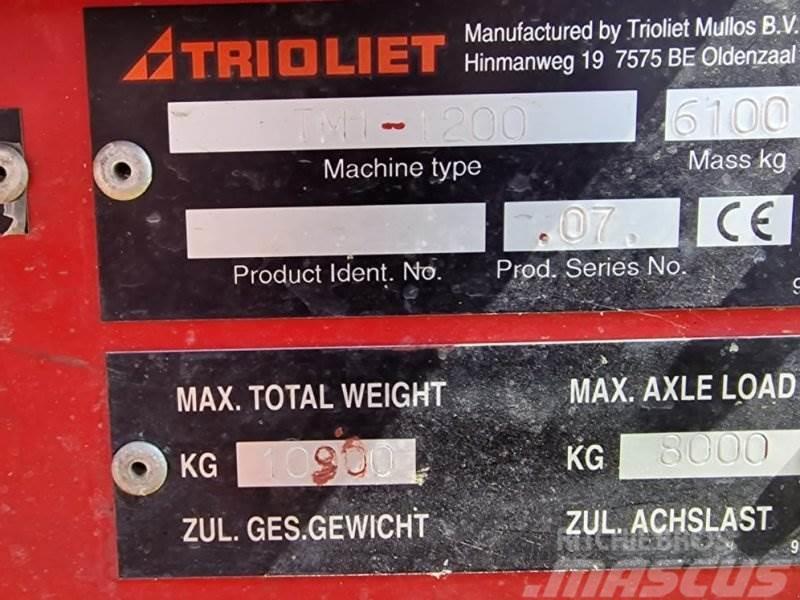 Trioliet TM-1-1200 Mixer feeders
