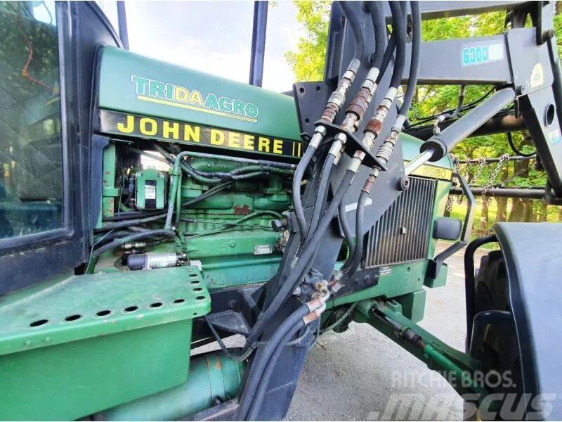 John Deere 3650 Tractors