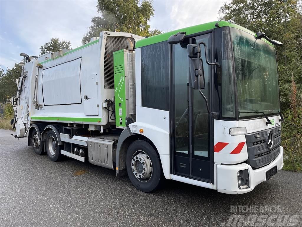 Mercedes-Benz Econic 2630 Euro6 Waste trucks
