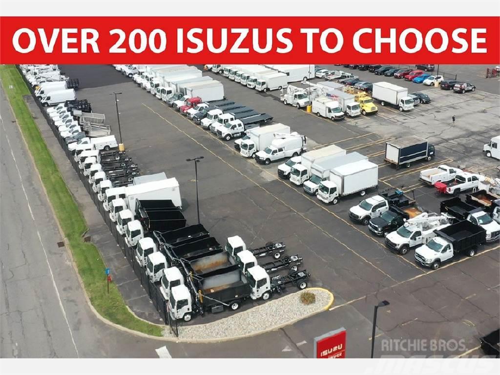 Isuzu NRR Beverage delivery trucks