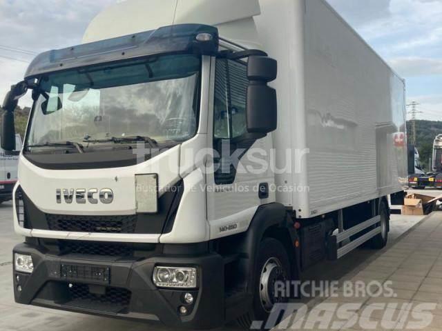 Iveco EUROCARGO 140.250 Box body trucks