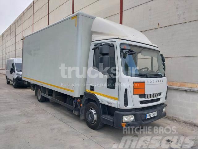 Iveco EUROCARGO ML75E21 Box body trucks