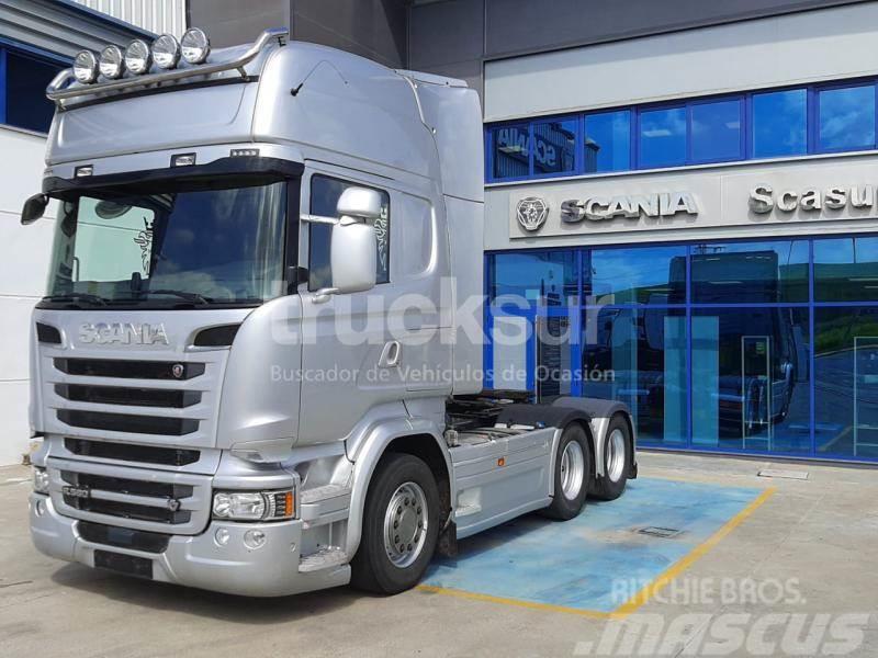 Scania R580 Tractor Units
