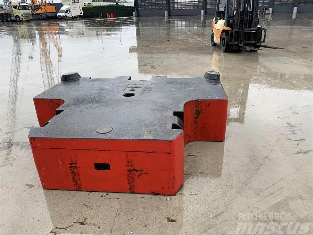 Grove GMK 6400 central counterweight 10 ton Crane parts and equipment