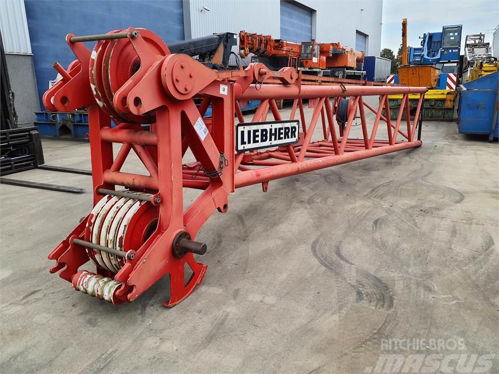 Liebherr LTM 1500-8.1 N head section 110T Crane parts and equipment