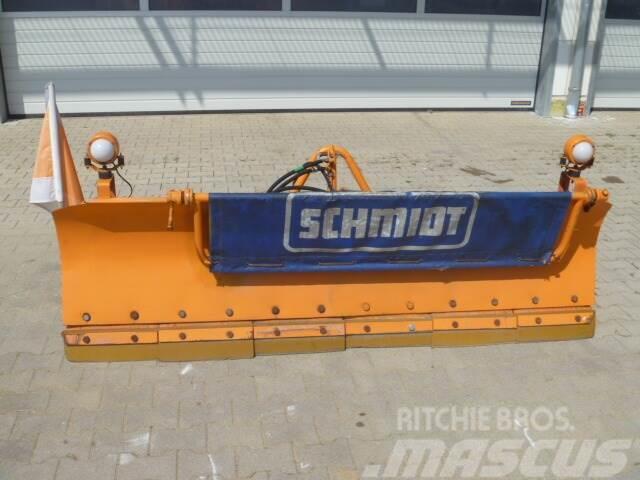 Unimog Schneepflug - Schneeschild Schmidt F11L Snow blades and plows