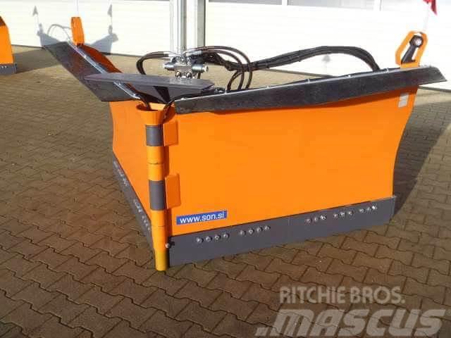 Unimog Schneepflug - Vario SON SPVKX300 Snow blades and plows