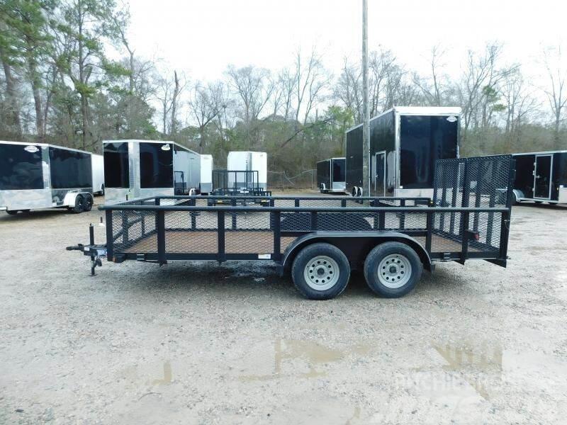 Texas Bragg Trailers 16P Commercial Grade with 24 Other