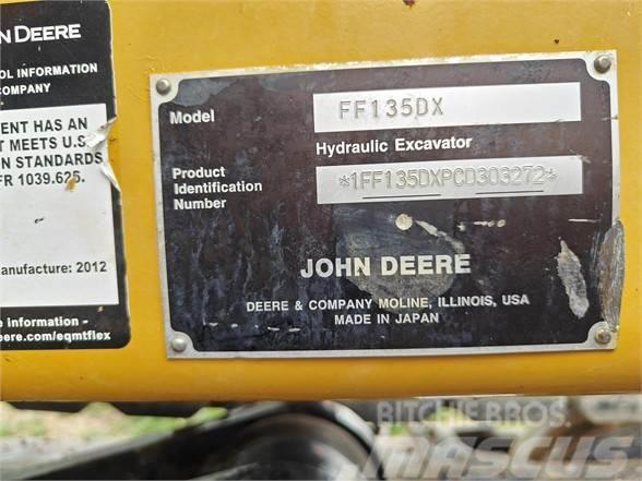 John Deere 135DX Crawler excavators