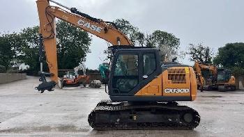 CASE CX 130 D