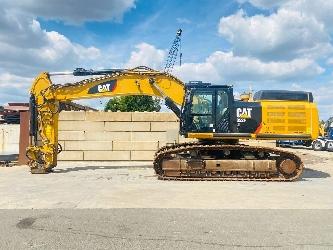 CAT 352f xe