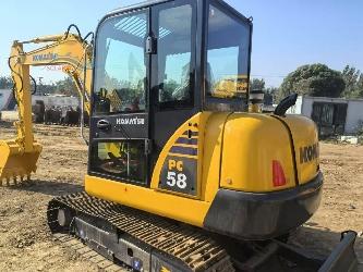 Komatsu PC 58