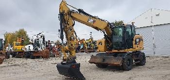 CAT M314 F