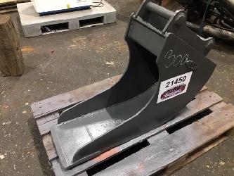  300 mm Sokkelskovl