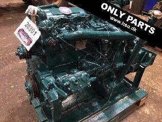  AEC 6 cyl. motor