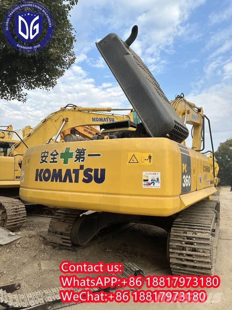 Komatsu PC 360-7 Rupsgraafmachines