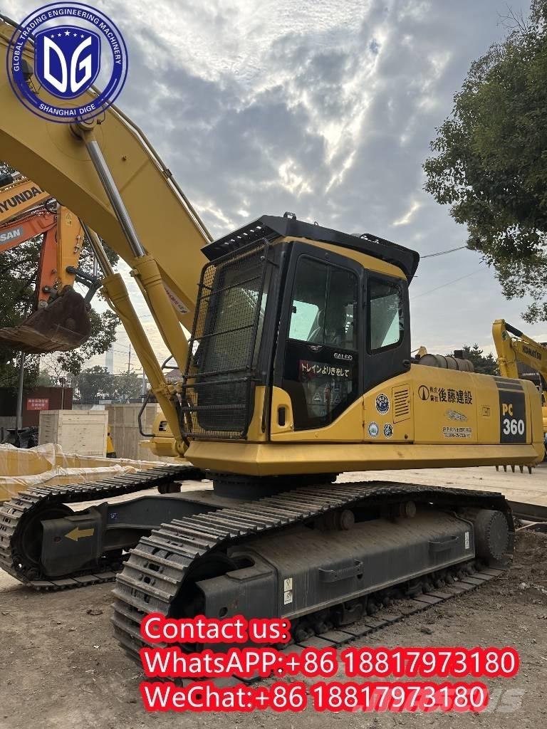 Komatsu PC 360-7 Rupsgraafmachines