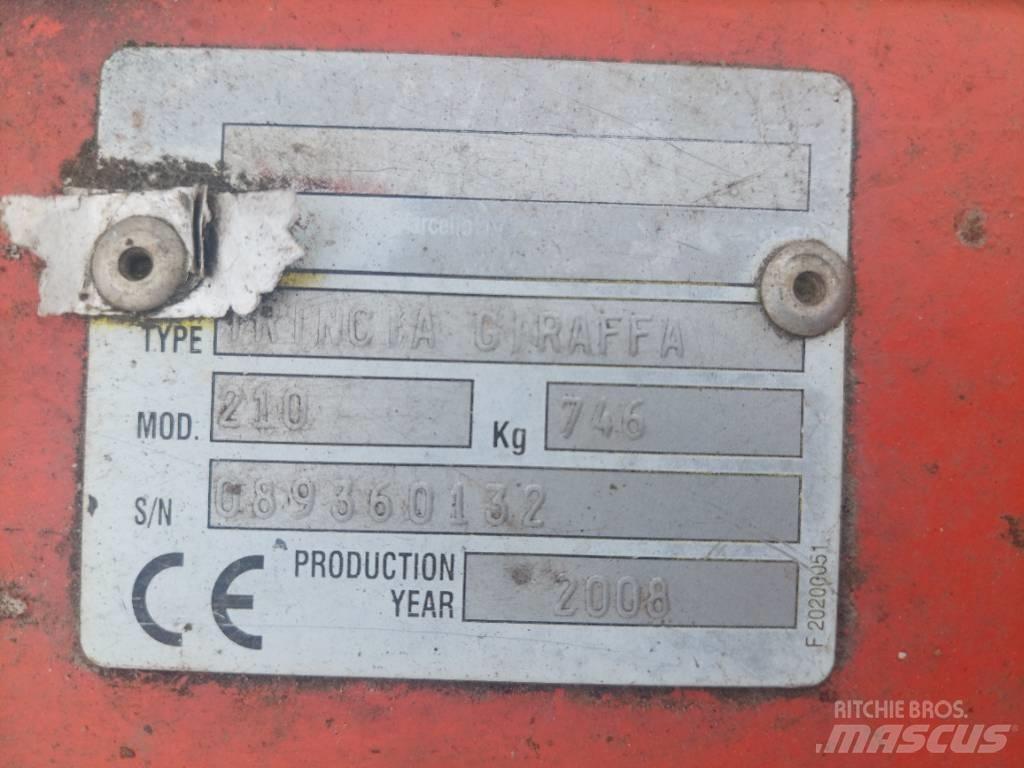 Maschio Giraffa 210 Klepelmaaiers