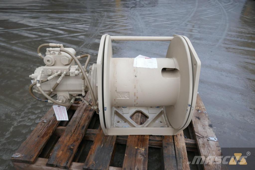 Braden PD15B Overige componenten