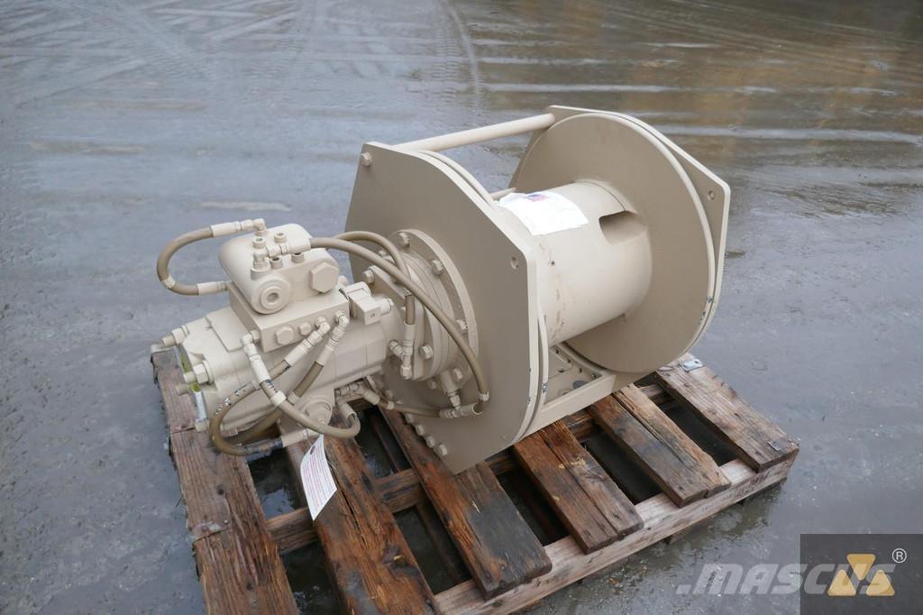 Braden PD15B Overige componenten