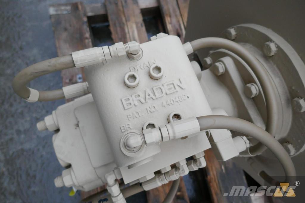 Braden PD15B Overige componenten