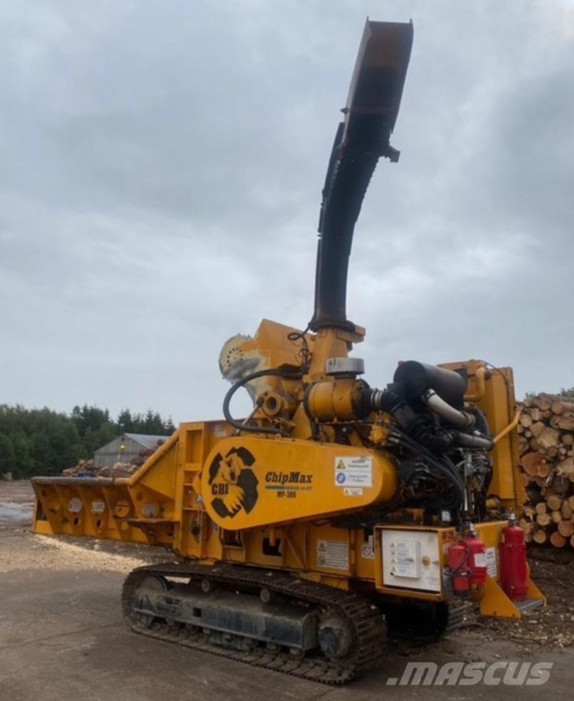 CBI Chipmax 484VT Houtversnipperaars