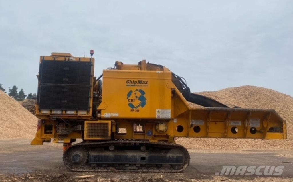 CBI Chipmax 484VT Houtversnipperaars