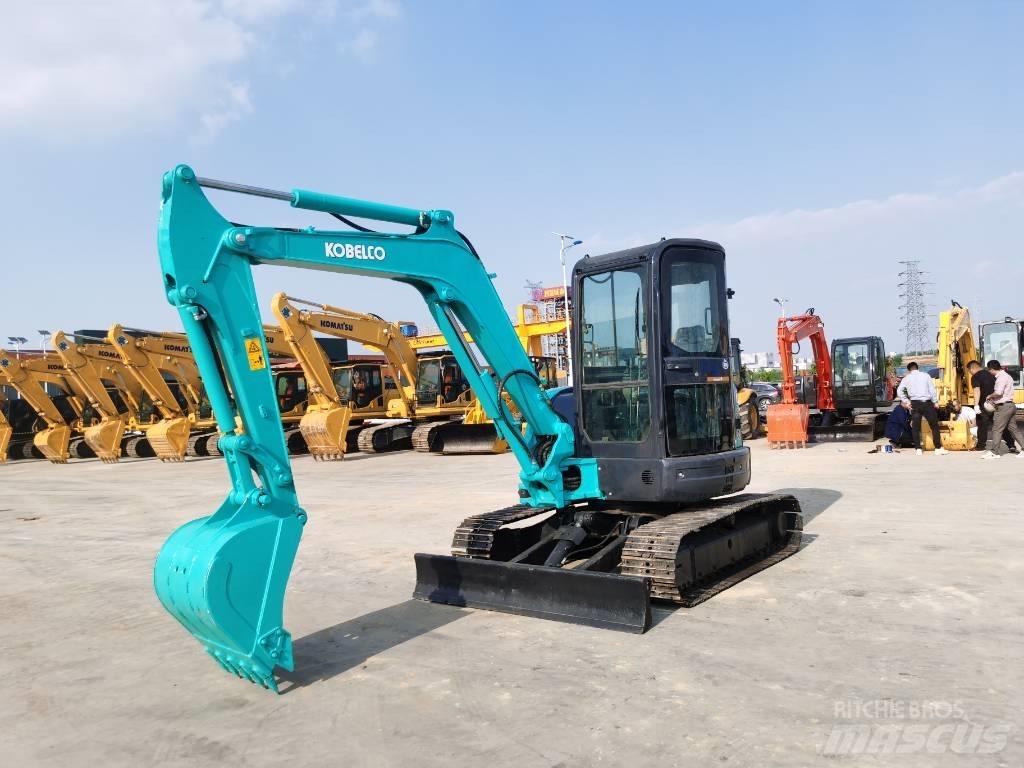 Kobelco SK 55 SR Minigraafmachines < 7t