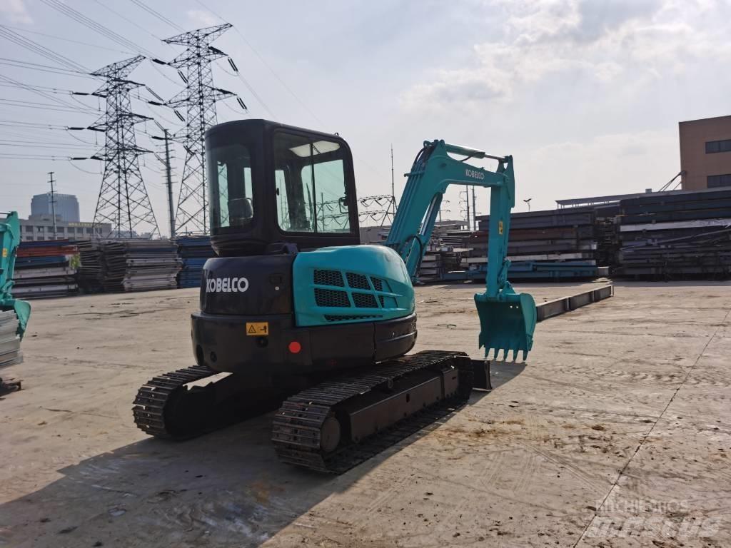 Kobelco SK 55 SR Minigraafmachines < 7t