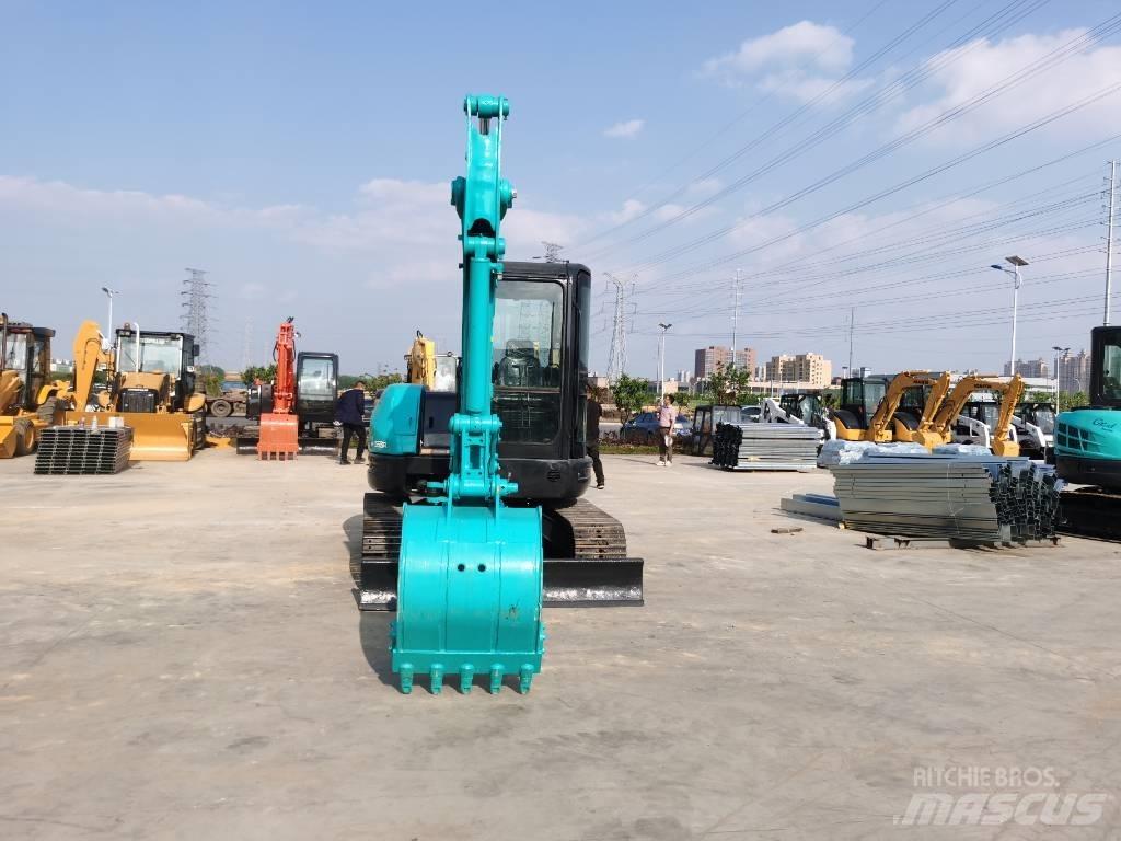 Kobelco SK 55 SR Minigraafmachines < 7t