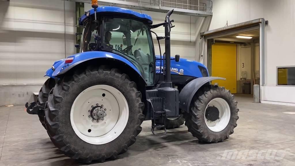New Holland T 7.250 Tractoren
