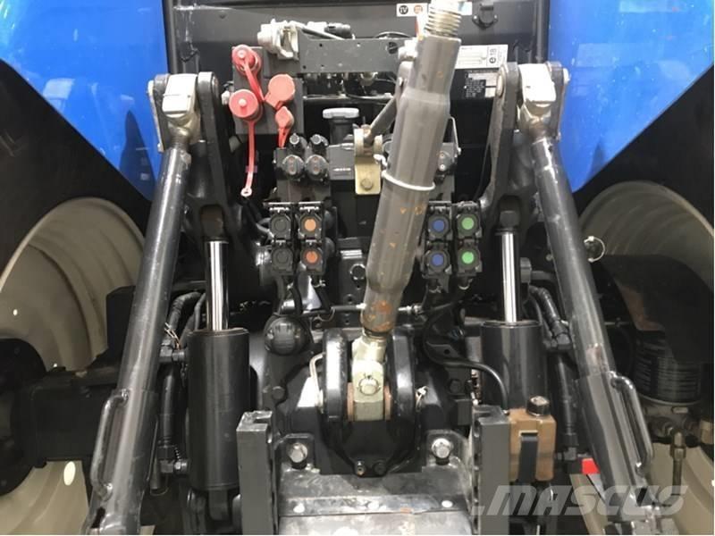 New Holland T 7.250 Tractoren