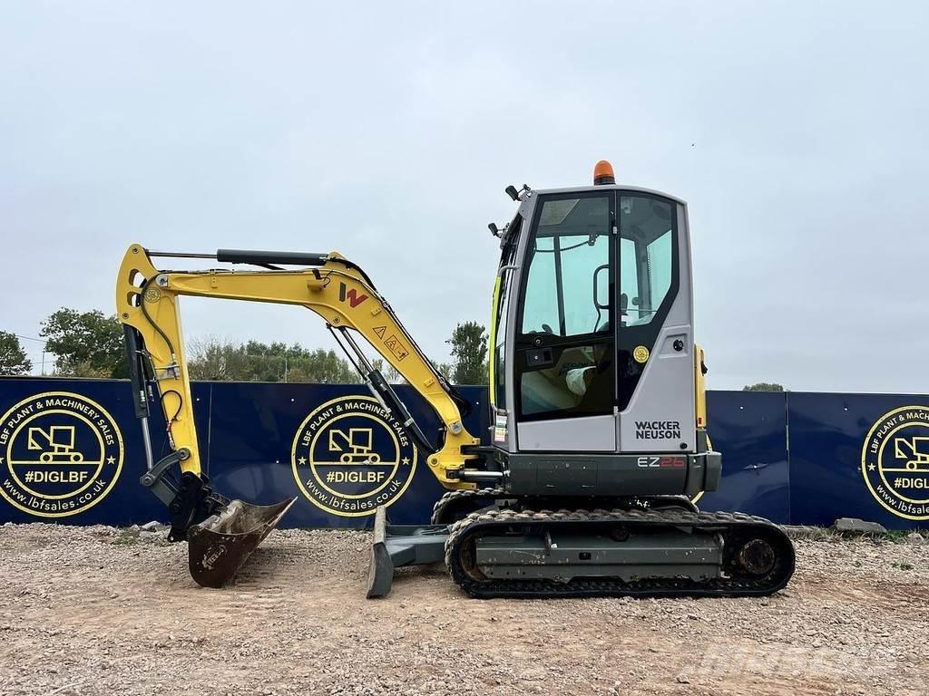 Wacker Neuson EZ26 Minigraafmachines < 7t